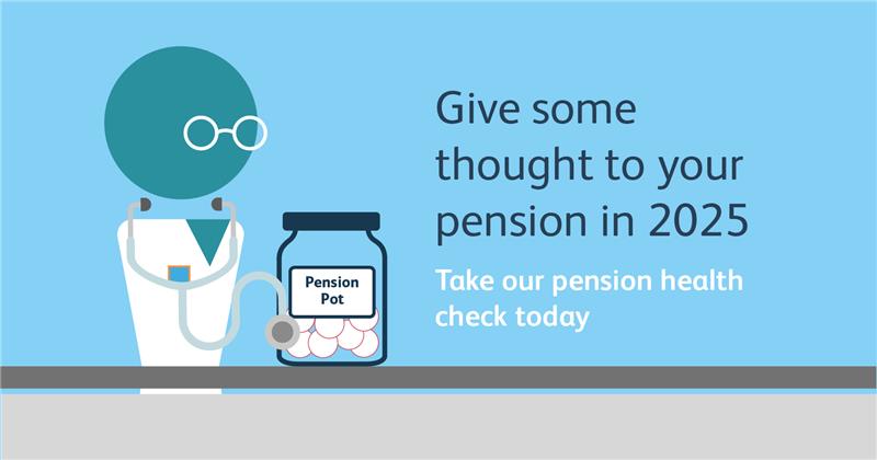 Get your pension in good shape for 2025